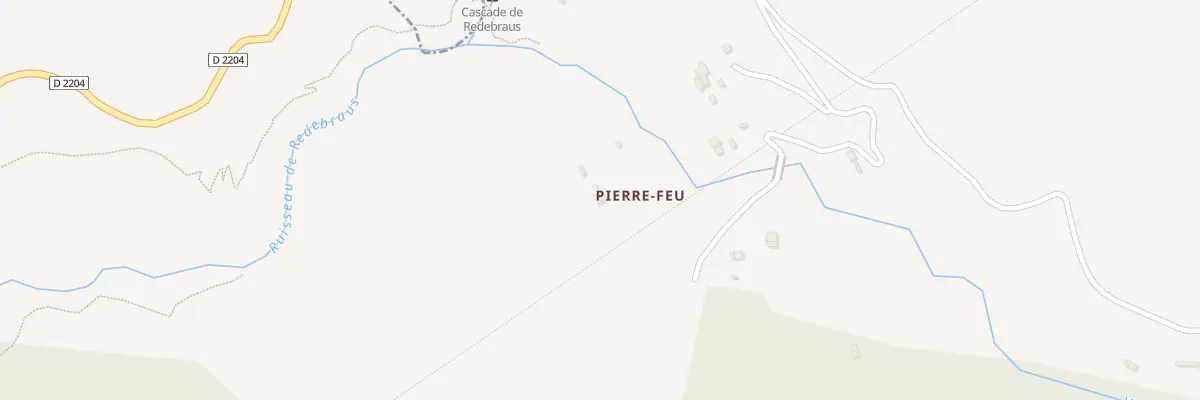 Plan du 5091 Pierre-Feu à Touët-de-l’Escarène