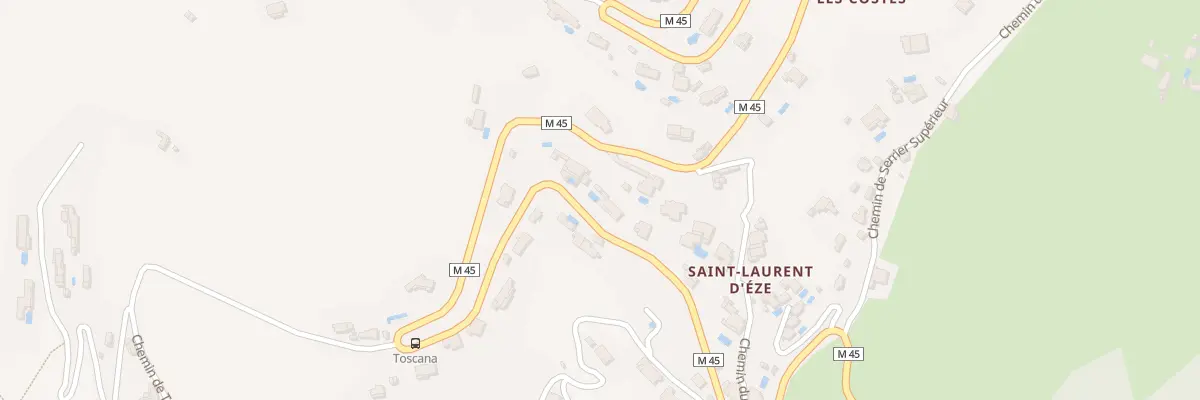 Plan du 2131 Av Mal de Lattre de Tassigny à Èze