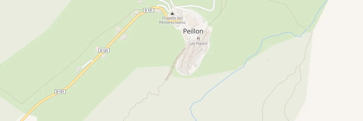 Plan du 5259 Le Village à Peillon