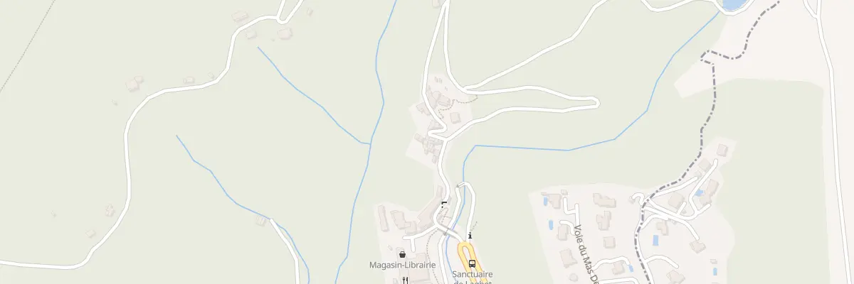 Plan du 15 Rte de Spraes à La Trinité