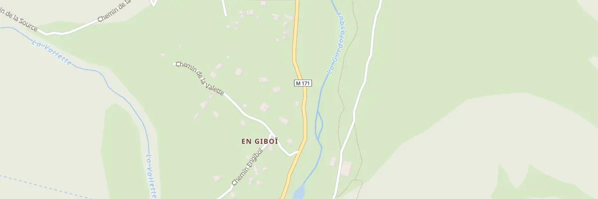 Plan du 5429 Engiboi à Belvédère