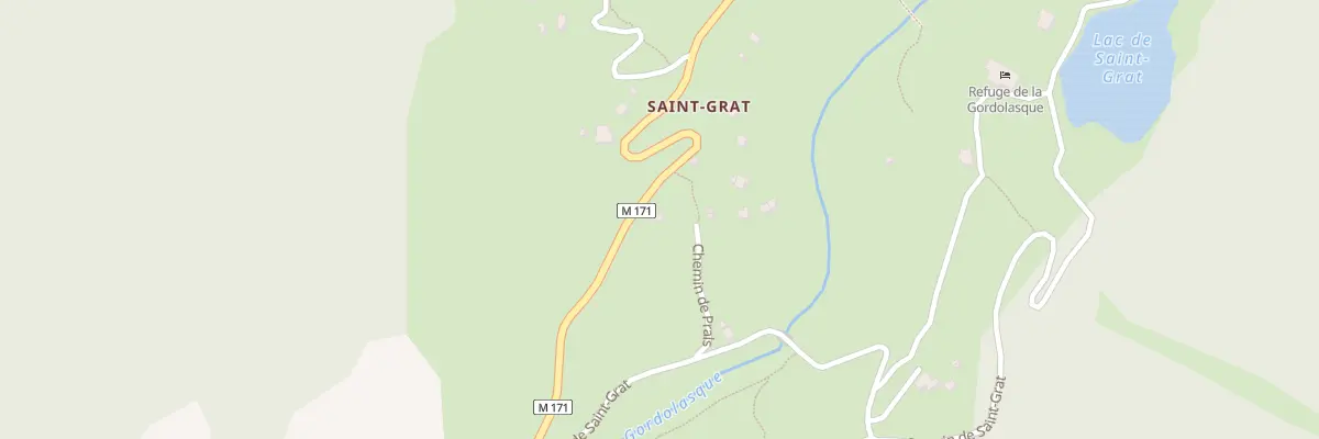 Plan du 5379 Saint Grat à Belvédère