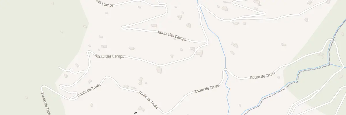 Plan du 4057 Rte des Camps à L’Escarène