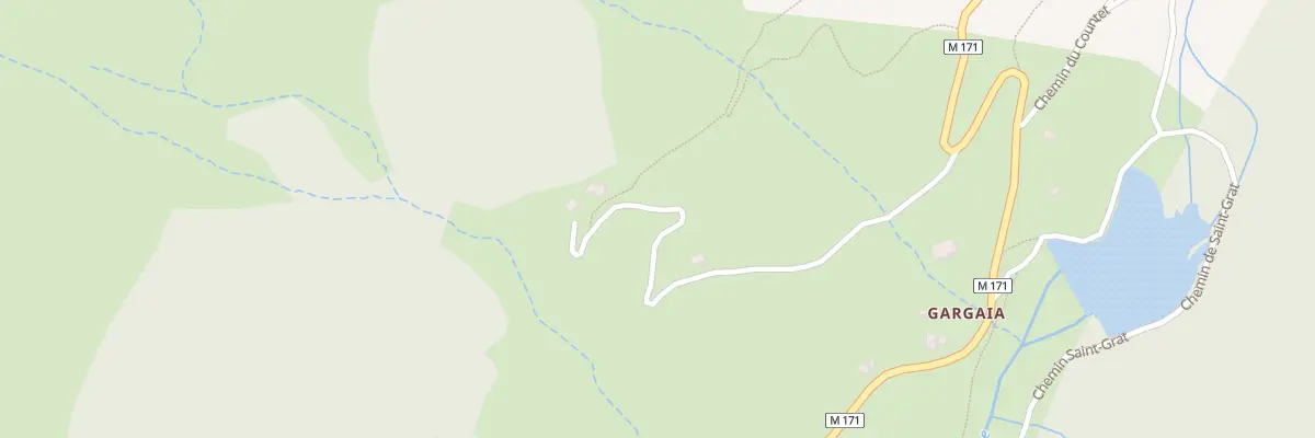 Plan du 6095 Gargaia à Belvédère