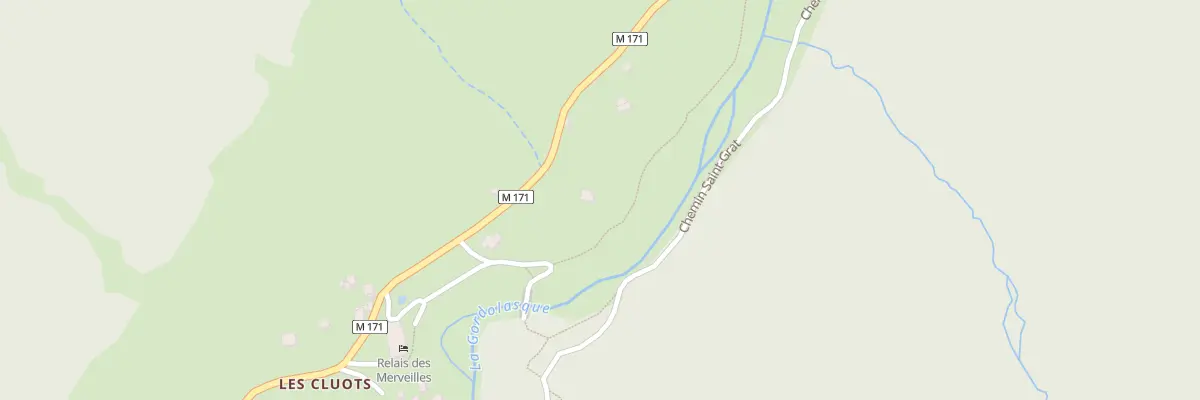 Plan du 5445 Gargaia à Belvédère