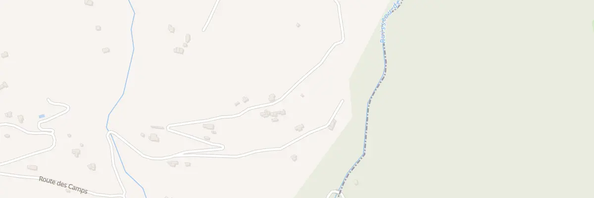 Plan du 4112C Rte des Camps à L’Escarène