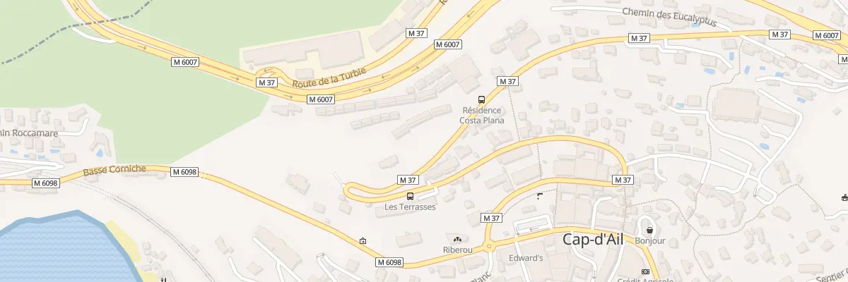 Plan du 33 Av General de Gaulle à Cap-d’Ail