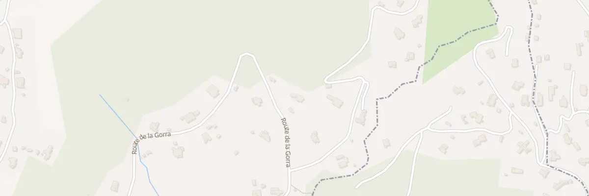 Plan du 1280C Rte de la Gorra à Peille