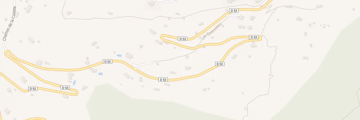 Plan du 1410A Rte de la Grave à Peille
