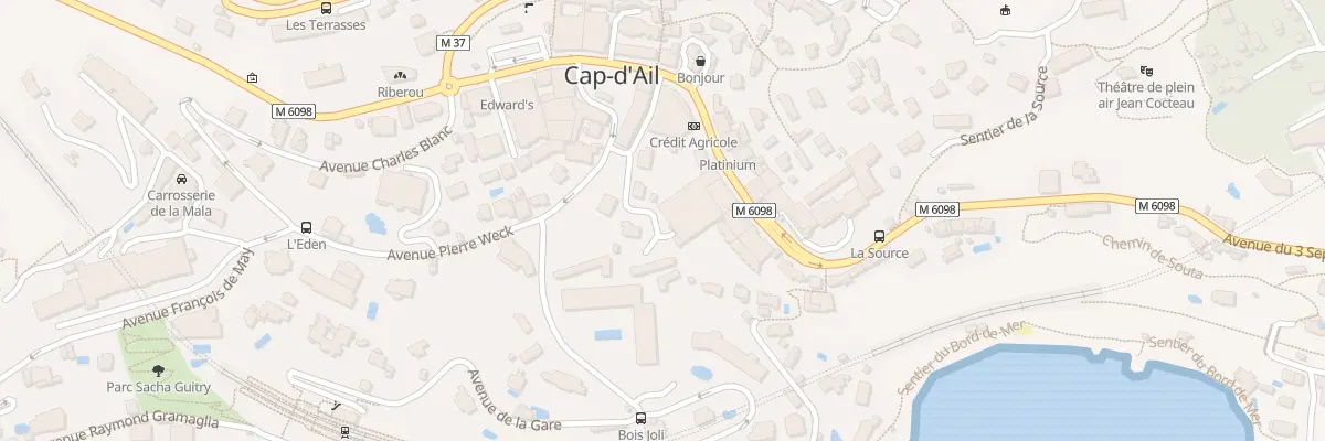 Plan du 108 Av du Trois Septembre à Cap-d’Ail