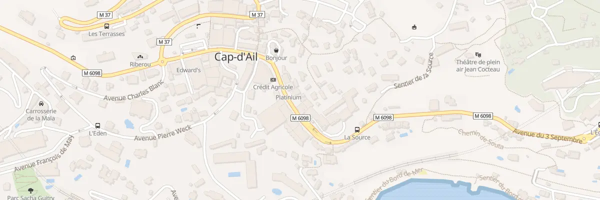 Plan du 67 Av du Trois Septembre à Cap-d’Ail
