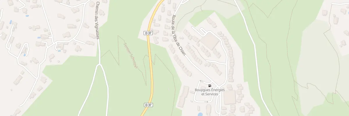 Plan du 67 Rue des Hauts de Monte Carlo à La Turbie