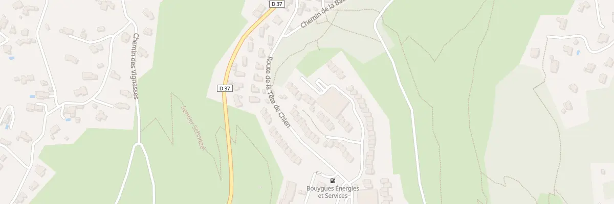 Plan du 52 Rue des Hauts de Monte Carlo à La Turbie