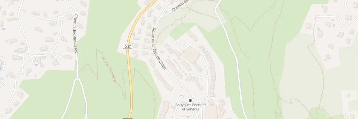 Plan du 50 Rue des Hauts de Monte Carlo à La Turbie