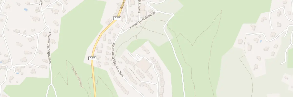 Plan du 46 Rue des Hauts de Monte Carlo à La Turbie
