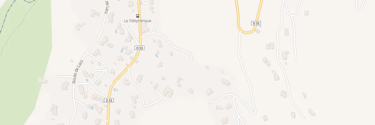 Plan du 3029 Rte de Saint-martin de Peille à Peille