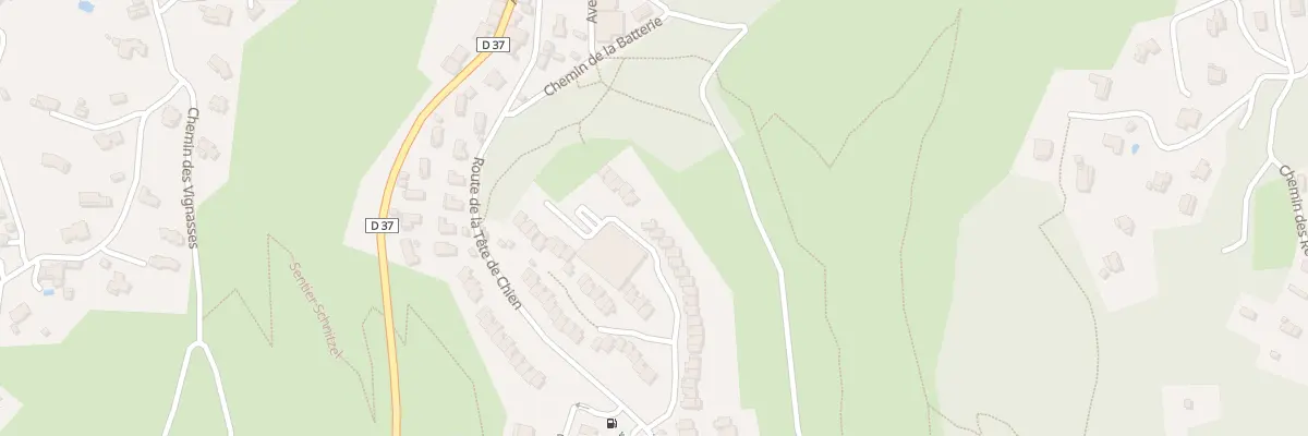 Plan du 43 Rue des Hauts de Monte Carlo à La Turbie