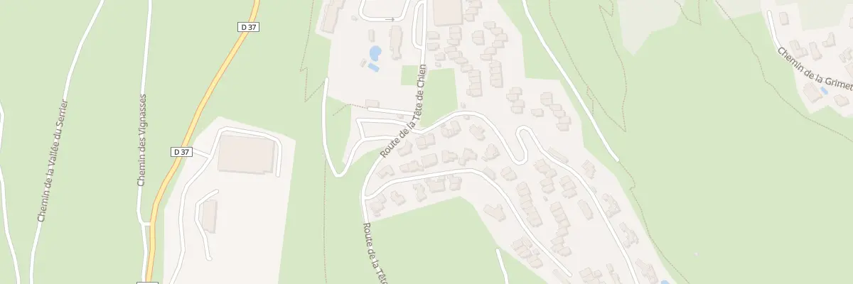 Plan du 210B Rue des Hauts de Monte Carlo à La Turbie