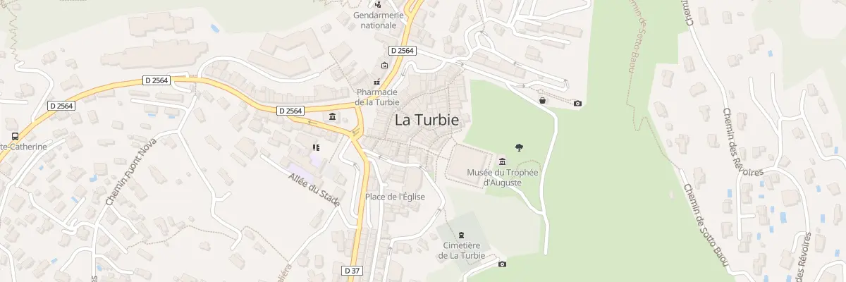 Plan du 5 Rue du Guet à La Turbie