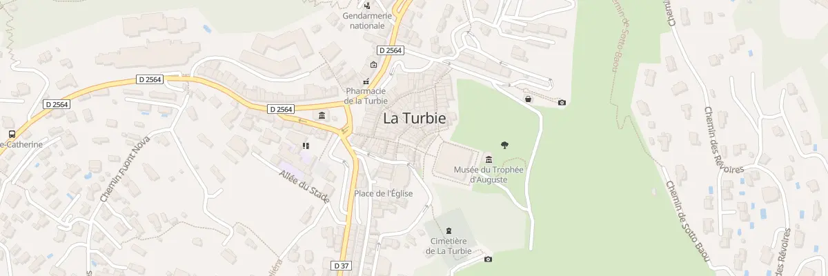Plan du 3 Rue du Guet à La Turbie