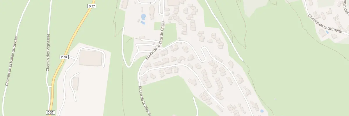 Plan du 211 Rue des Hauts de Monte Carlo à La Turbie