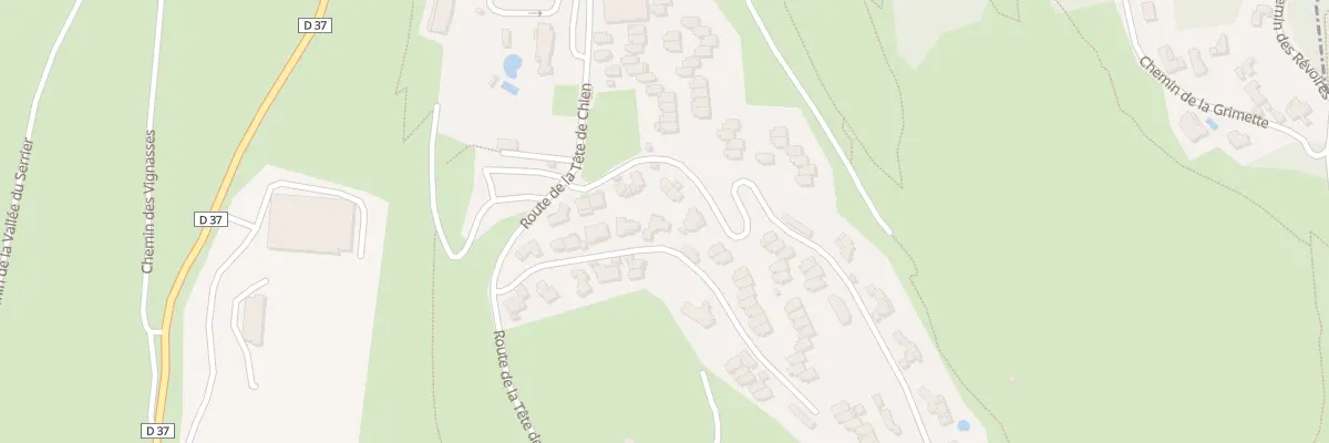Plan du 213 Rue des Hauts de Monte Carlo à La Turbie