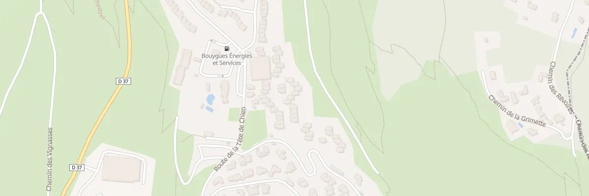 Plan du 111 Rue des Hauts de Monte Carlo à La Turbie