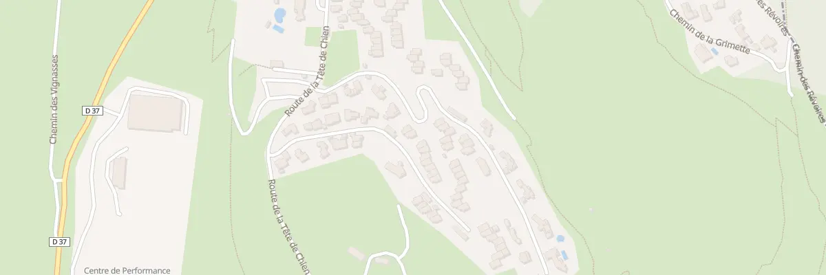 Plan du 141 Rue des Hauts de Monte Carlo à La Turbie
