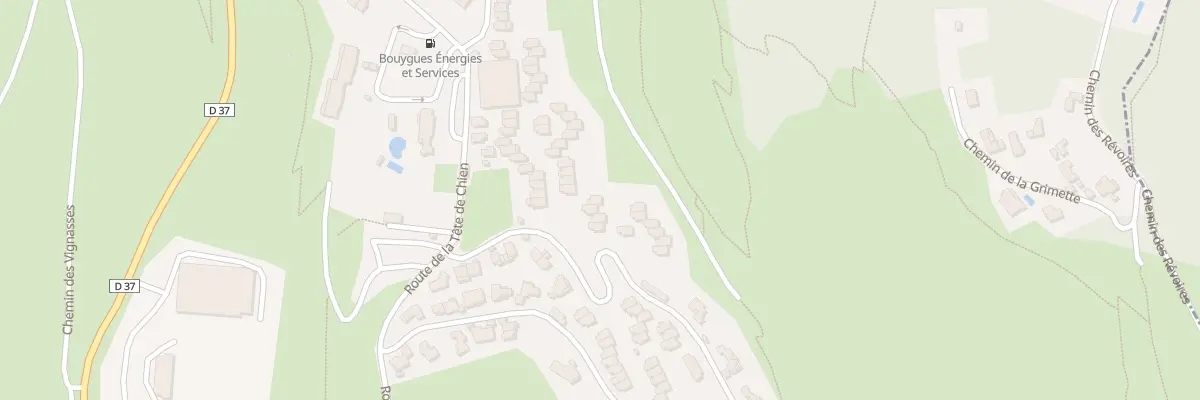 Plan du 117 Rue des Hauts de Monte Carlo à La Turbie