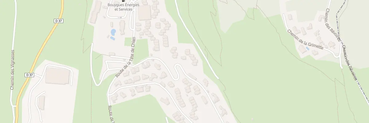 Plan du 121 Rue des Hauts de Monte Carlo à La Turbie