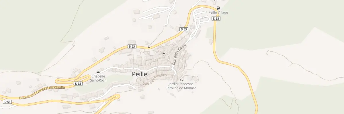 Plan du 2 Rue de la Sauterie à Peille
