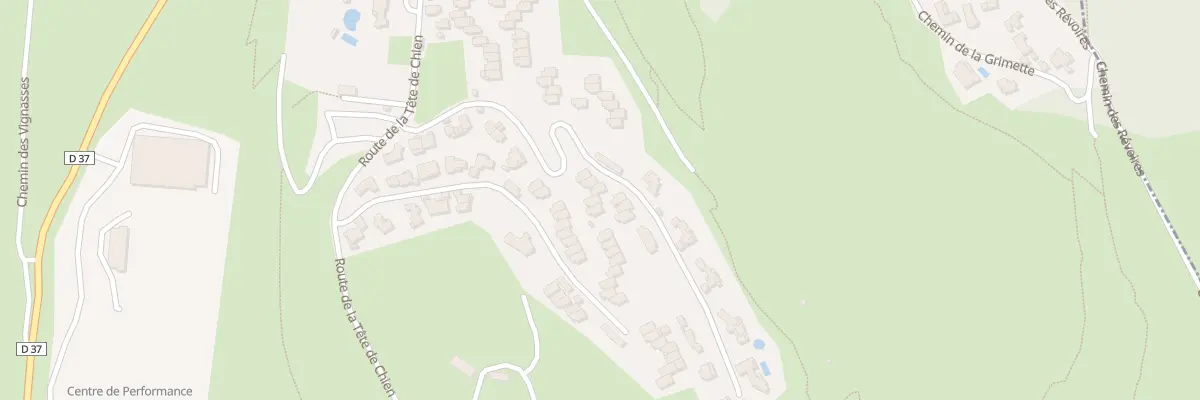 Plan du 152 Rue des Hauts de Monte Carlo à La Turbie