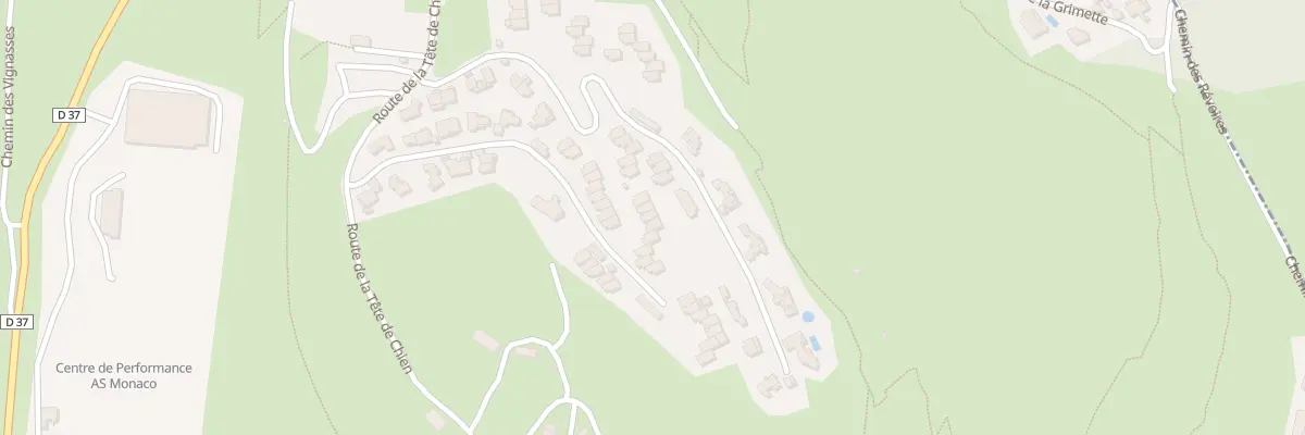 Plan du 148 Rue des Hauts de Monte Carlo à La Turbie