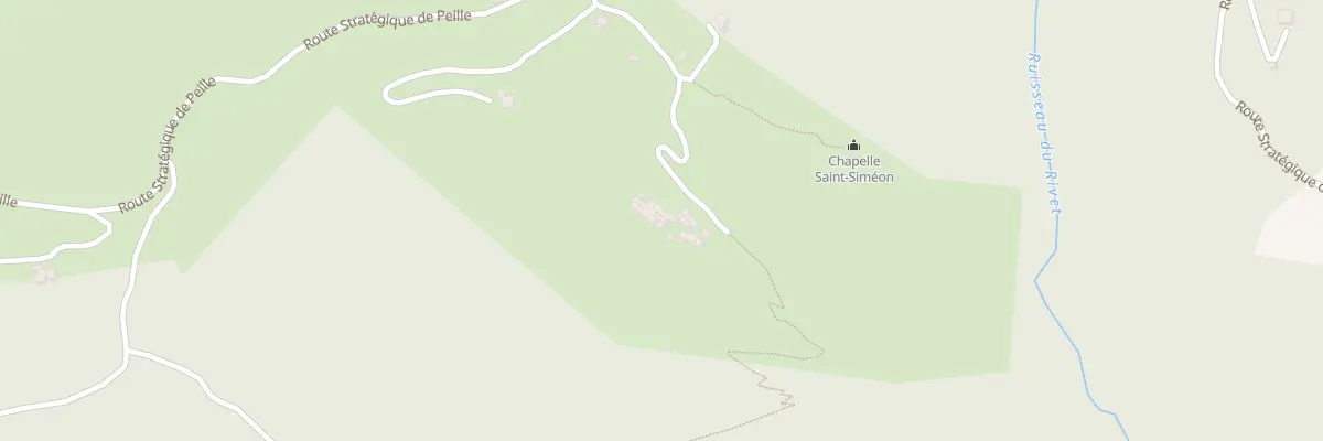 Plan du 6275F Rte de l’Escarène à Peille