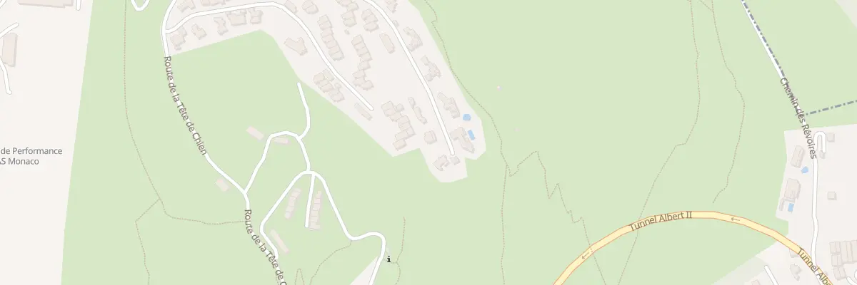 Plan du 165 Rue des Hauts de Monte Carlo à La Turbie