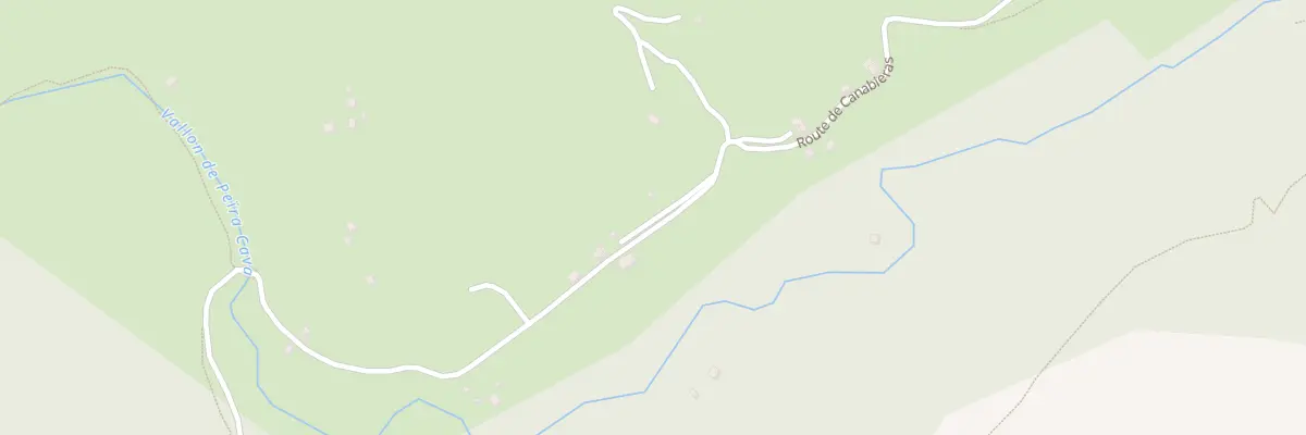 Plan du 5191 Canabieras à Moulinet