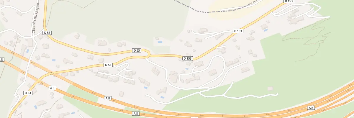 Plan du 1130 Rte du Mont Agel à La Turbie