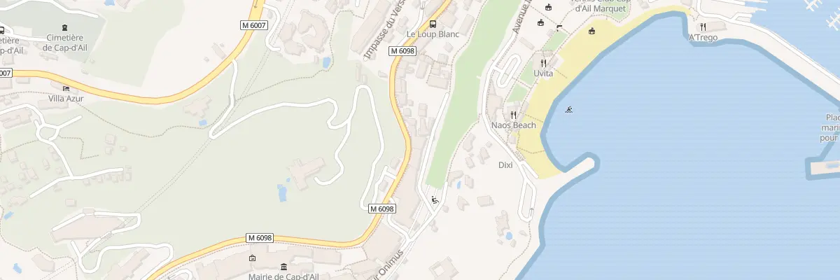 Plan du 52 Av du Trois Septembre à Cap-d’Ail