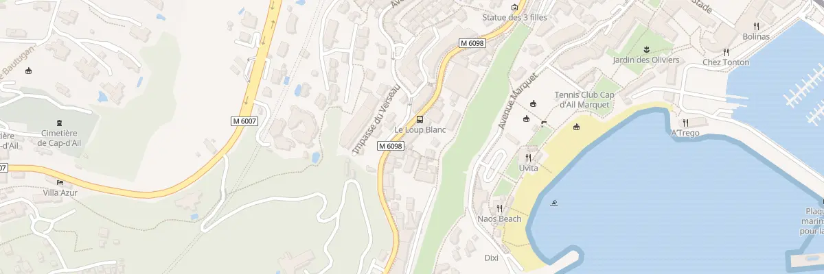 Plan du 32 Av du Trois Septembre à Cap-d’Ail