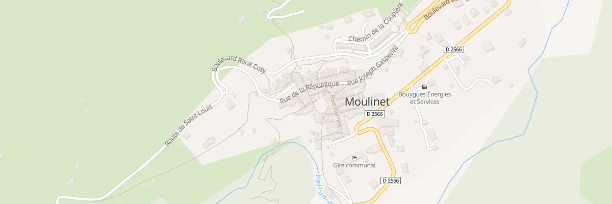 Plan du 2 Rue Vieille à Moulinet