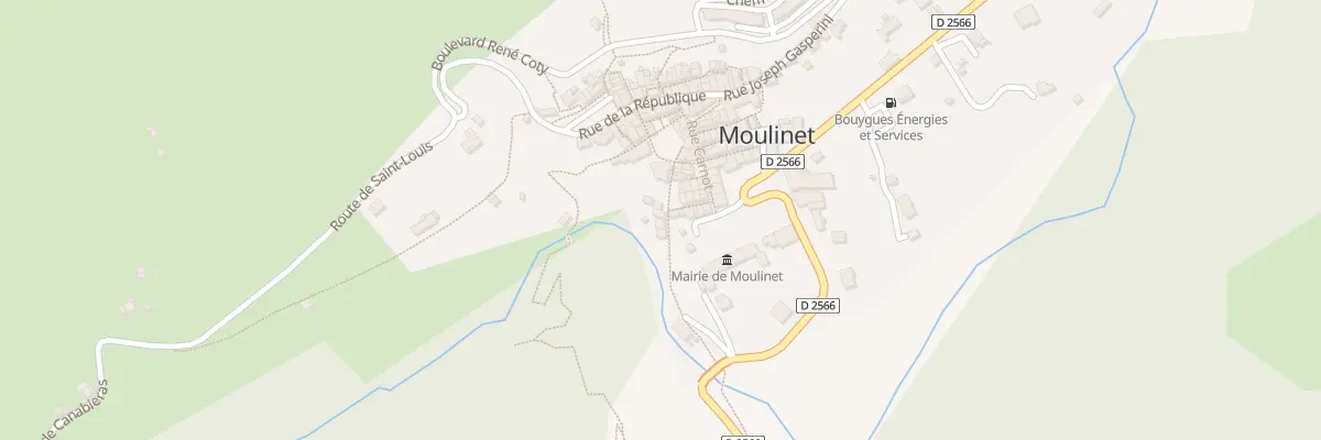 Plan du 6 Che de Mouravi à Moulinet