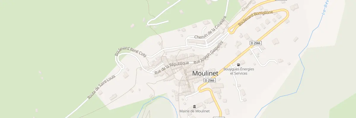 Plan du 4 Rue du Martinet à Moulinet