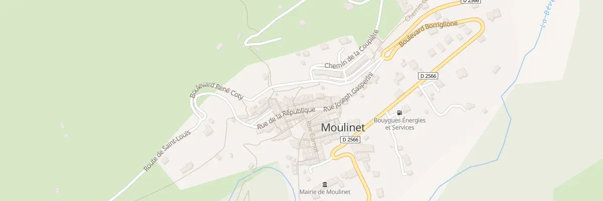 Plan du 8 Rue du Martinet à Moulinet