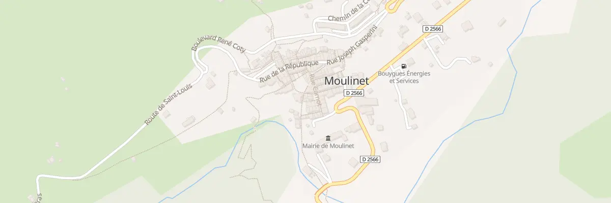 Plan du 2 Pl Carnot à Moulinet