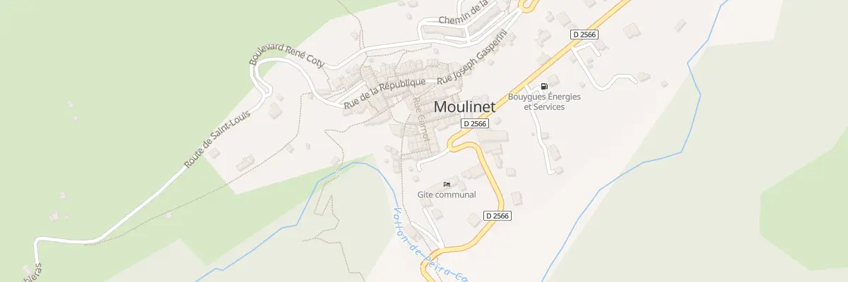 Plan du 1A Pl Carnot à Moulinet