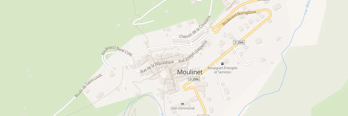 Plan du 15 Rue du Chateau à Moulinet