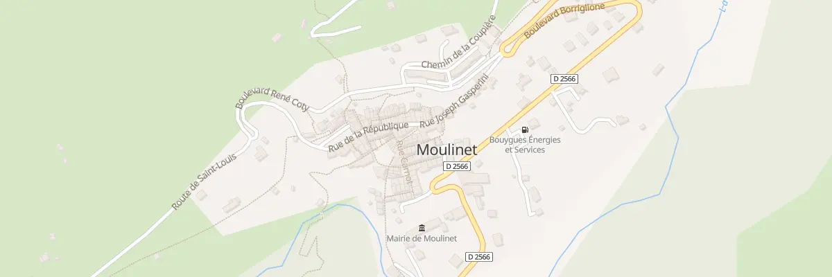 Plan du 8 Rue de l’Eglise à Moulinet