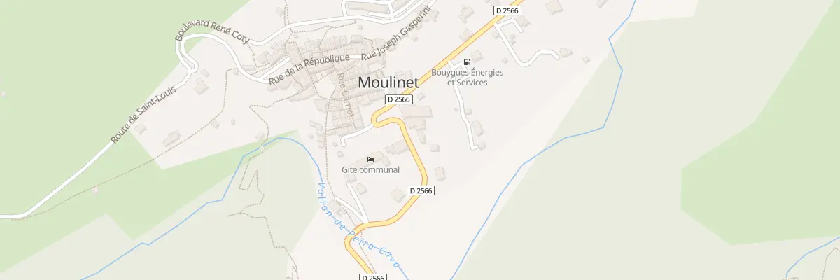 Plan du 3 Pl Saint-joseph à Moulinet