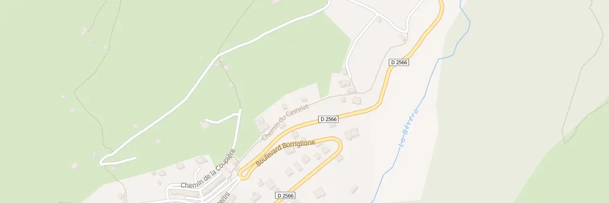 Plan du 11 Che de Castelletto à Moulinet