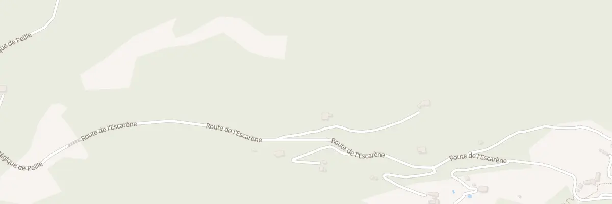 Plan du 3976A Rte de l’Escarène à Peille